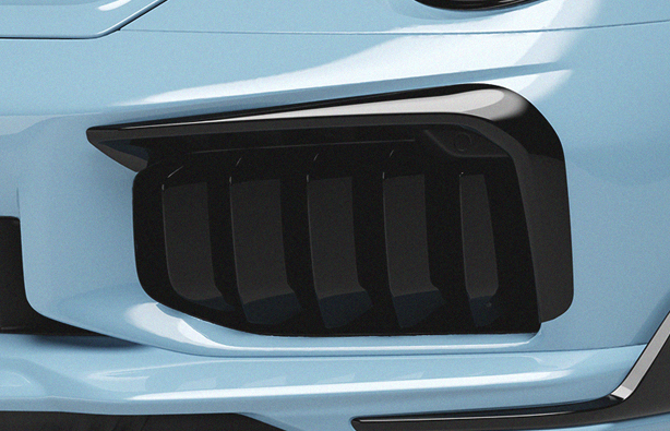 TechArt Front Air Frames - 992.2 TT : Suncoast Porsche Parts